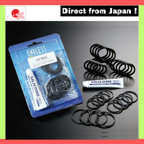 【Japan Original】ENDLESS Brake Caliper Repair Kit 4POT Front EC460 EC461 EC462 M4 S4F ECRK4-2