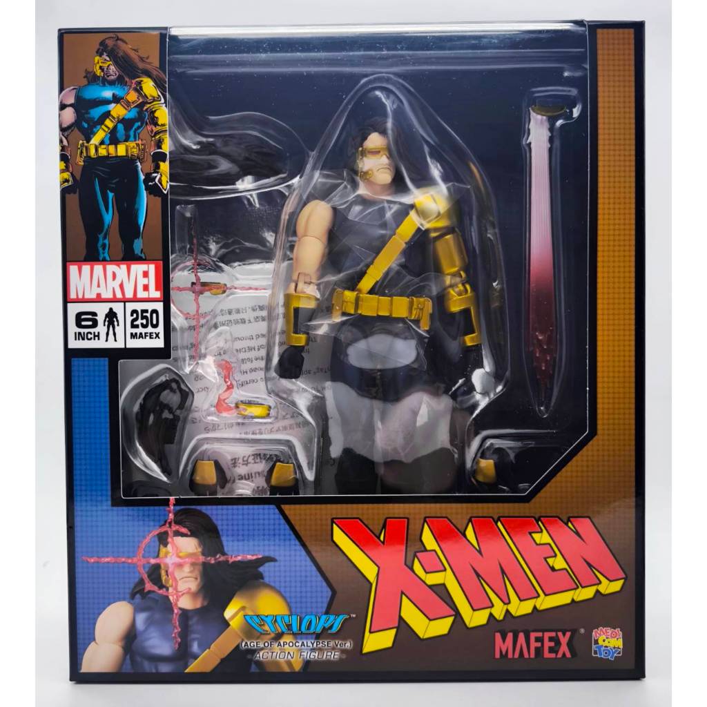 MAFEX No.250 CYCLOPS (AGE OF APOCALYPSE Ver.)