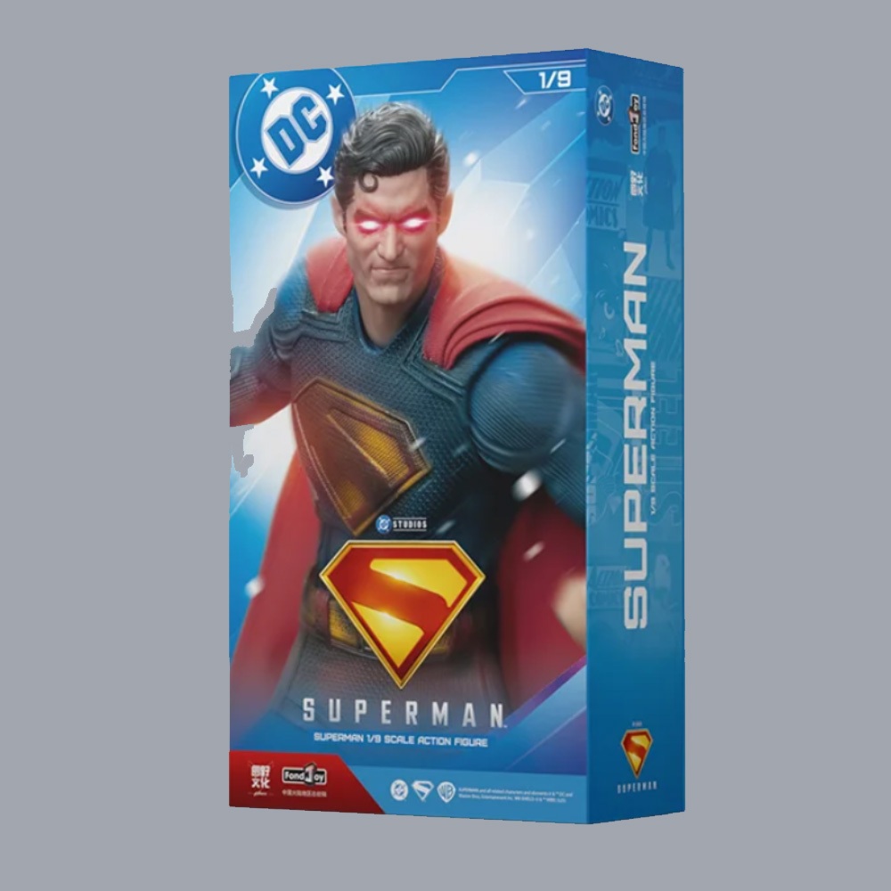(ลิขสิทธิ์แท้) มีสินค้าพร้อมส่ง (DC1017B) Superman Action Figure