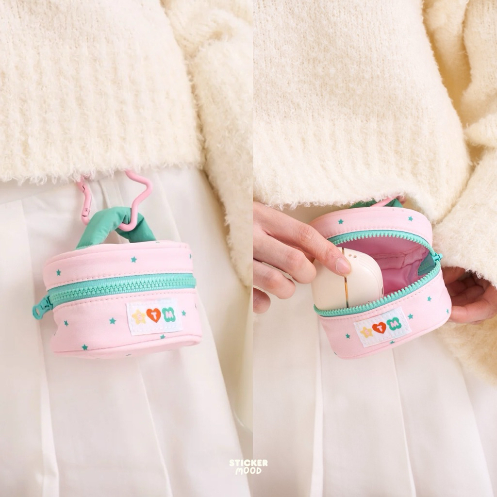 **ทักแชทขอโค้ด** กระเป๋าจิ๋ว Mini Twinkle stars bag พร้อมส่ง 4 สี⭐️✨ ราคา ถูกที่สุด ดีลบีเคเค แกลเลอรีภาพที่ 5