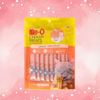 (แพ็ค 15กรัมx20ซอง) Me-O Creamy Treats ขนมแมวเลียมีโอ ครีมมี่ ทรีต มีให้เลือก 11 รสชาติ