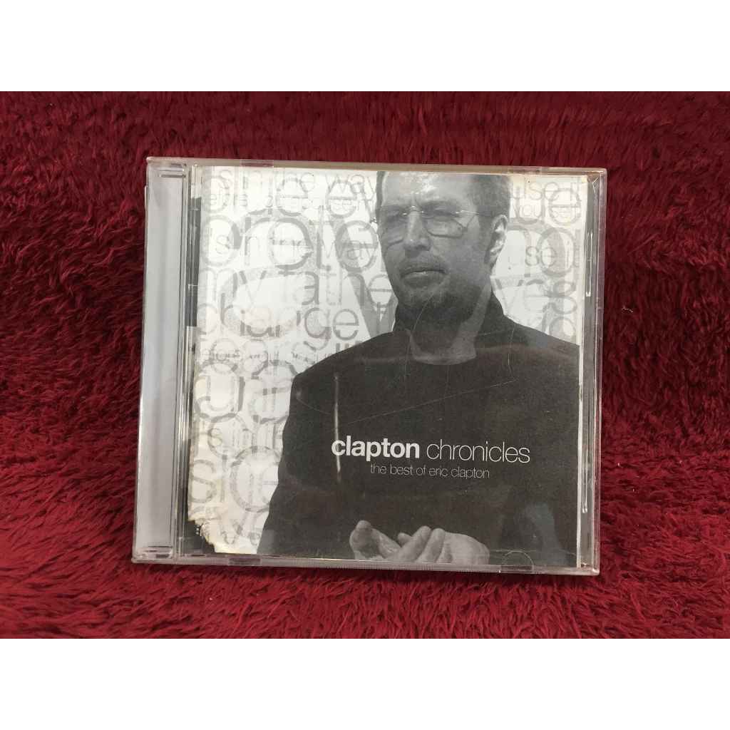 CD-R Eric Clapton – Clapton Chronicles  สภาพตามรูปปก EA55-113