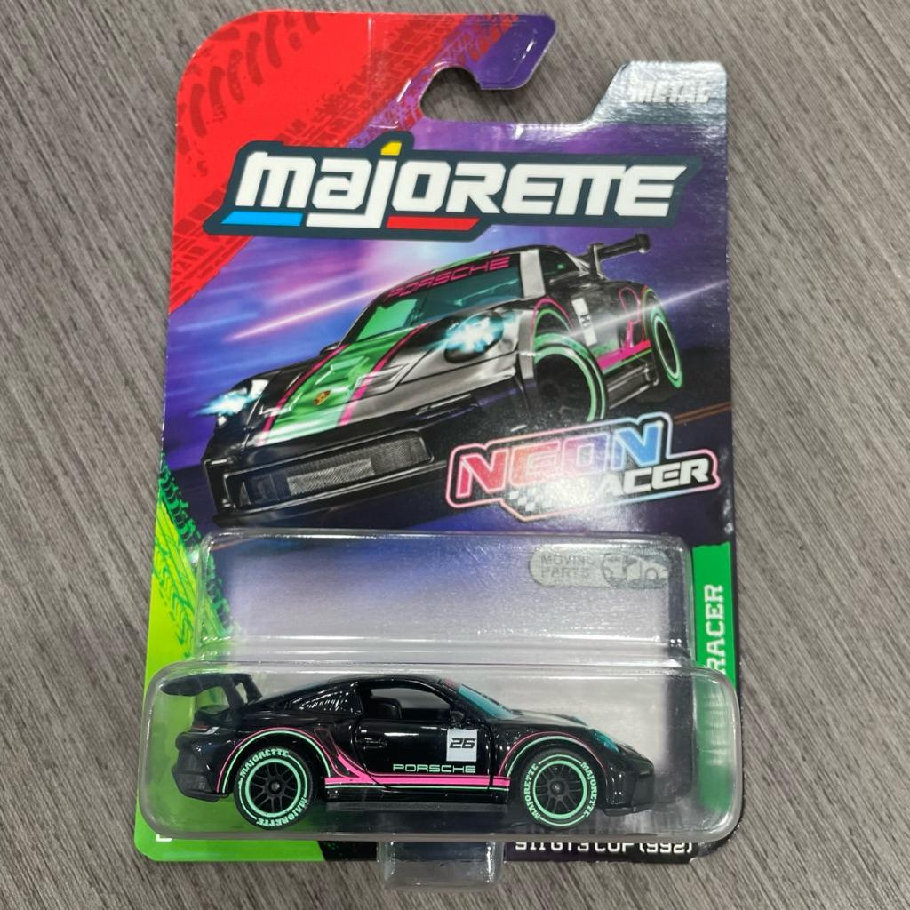 Mjorette PORSCHE 911 GT3 CUP (992)⚫️🩷สินค้าใหม่!!!