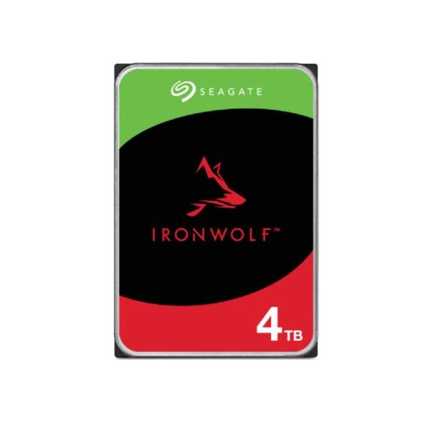 SEAGATE IRONWOLF 4TB NAS HDD 5400RPM CACHE 256MB SATA 3YRS รุ่น ST4000VN006_3Y