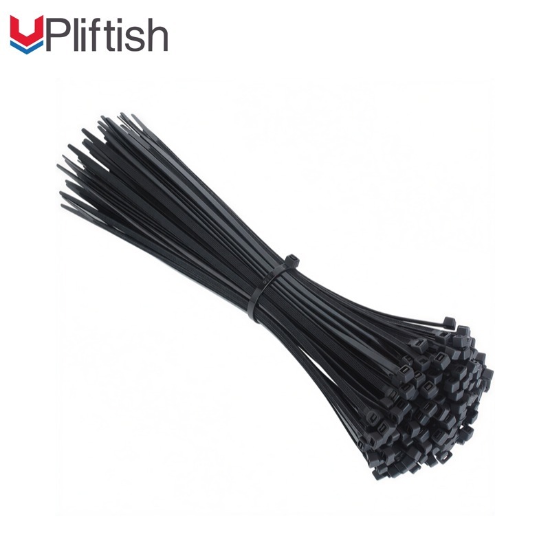 Upliftish สายรัดเคเบิลพลาสติกไนลอนแบบล็อคตัวเอง 100 ชิ้น