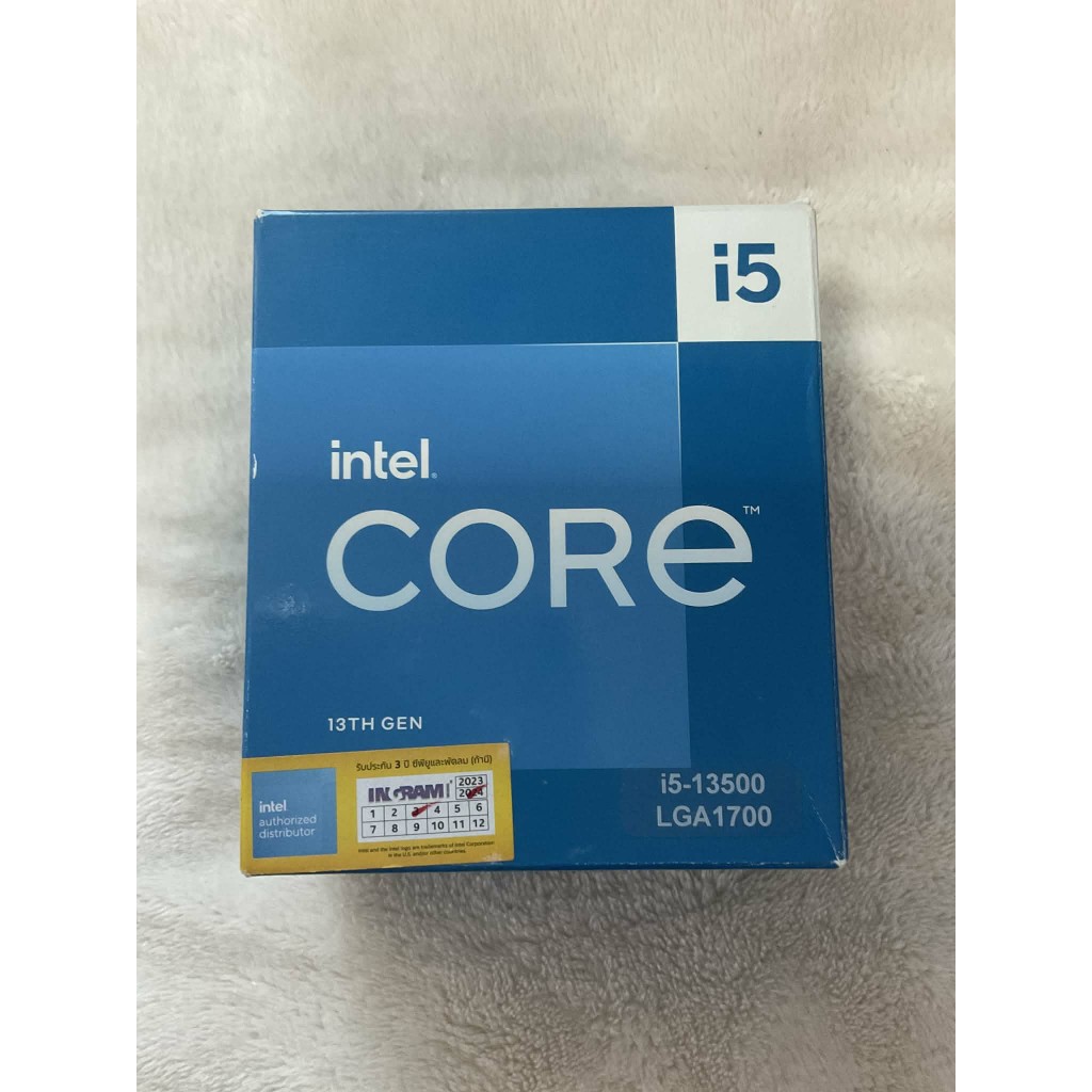 🔥 ขาย CPU Intel Core i5-13500 🔥  ของแท้ สภาพดี ใช้งานปกติ พร้อมใช้งานทันที มือสองหมดประกัน