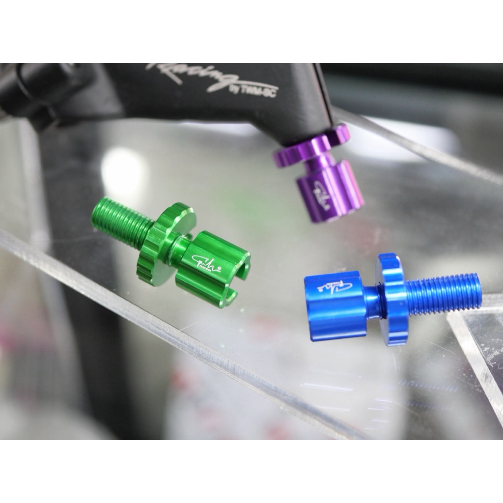 ตัวตั้งคลัช CNC GH-Racing | ใส่คลัช Sonic / LS / N | ใช้กับมือเบรค PCX ได้ และมีสำหรับ TWM