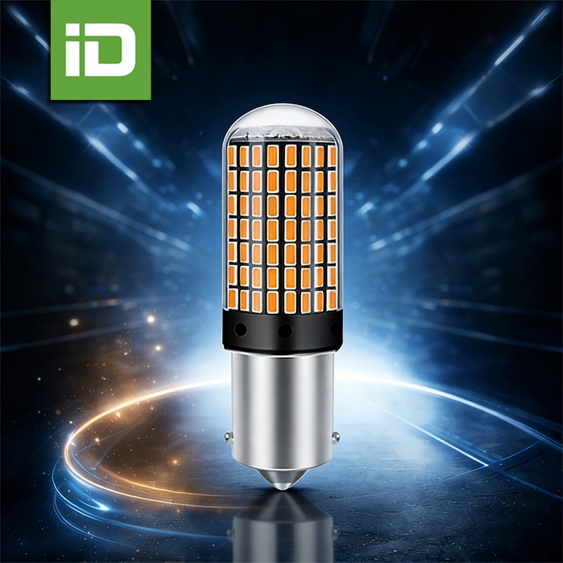 CARiD หลอดไฟถอยหลัง 1156 LED รุ่น BA15S P21W จำนวน รองรับระบบ Canbus ไม่มีข้อผิดพลาด ใช้ชิปเซ็ต 3014