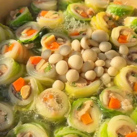 🛒Oishi-Fresh 🥬กล่ำปลีหัวใจ ปลอดสารพิษ 1 กก. รสชาติกรอบ สด ใหม่ ใยอาหารสูง หวานออร์แกนิค เคลมได้ 1-2 วัน - รูปที่ 7