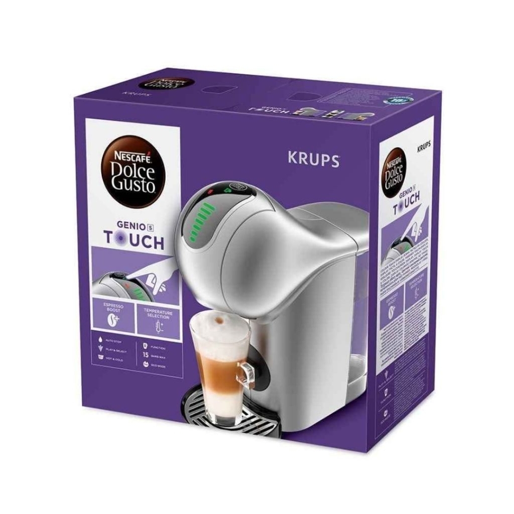 เครื่องชงกาแฟแบบแคปซูล NESCAFE Dolce Gusto Genio S Touch (ไม่รวมแคปซูล)