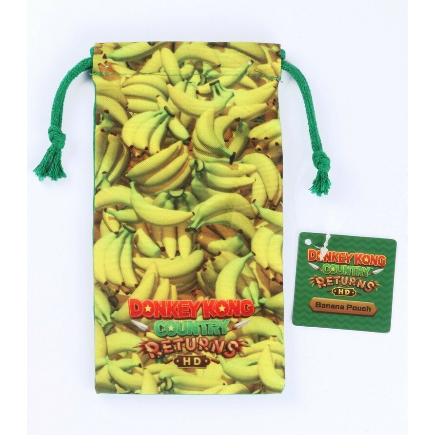 (ของแถม) ถุง Donkey Kong babana Pouch