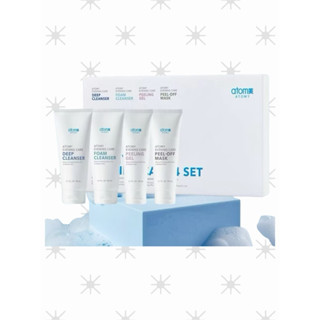 Atomy Evening Care 4 Set อะโทมี่ อิฟนิ่ง แคร์ 4 เช็ค