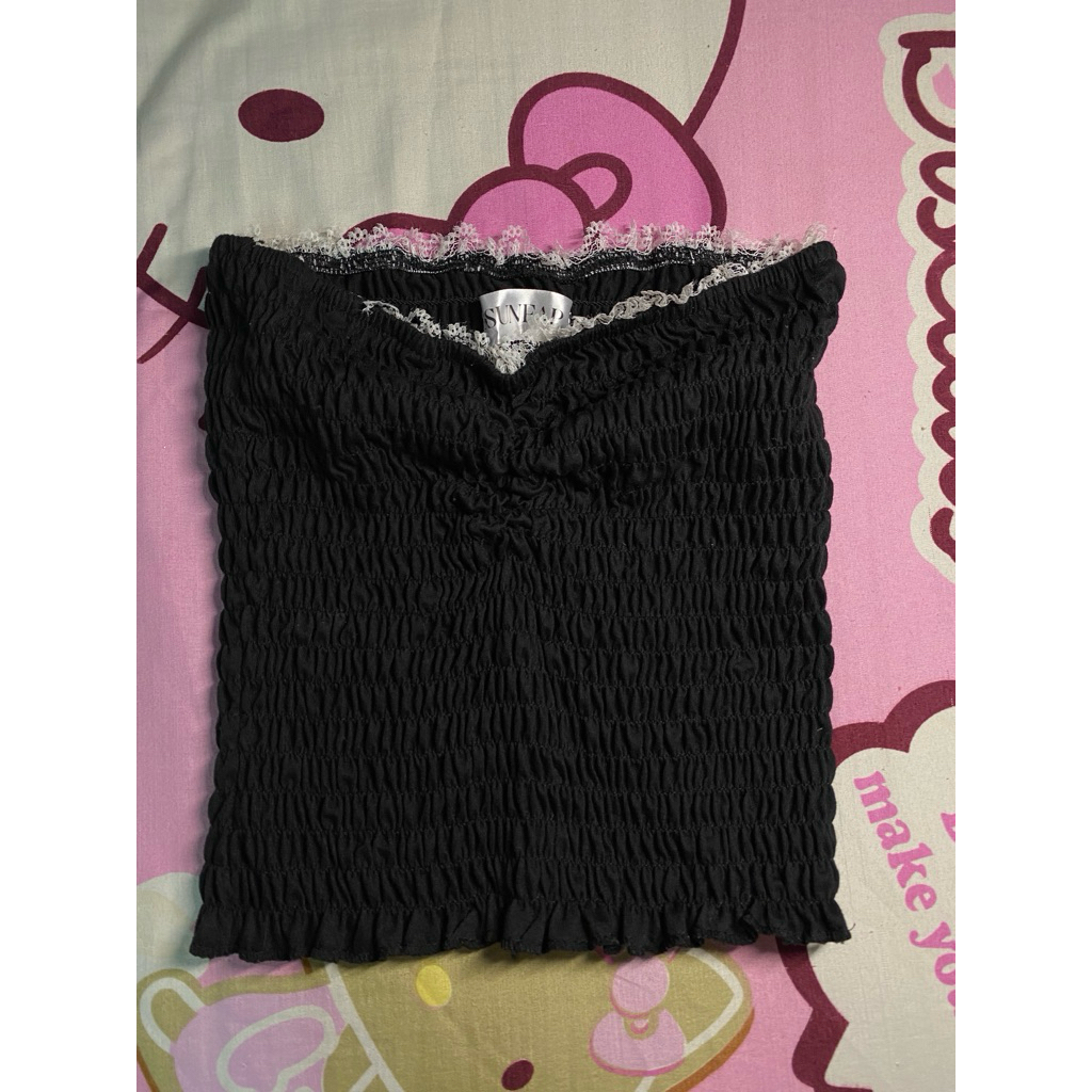 เกาะอก sunfap สีดำ🖤🖤