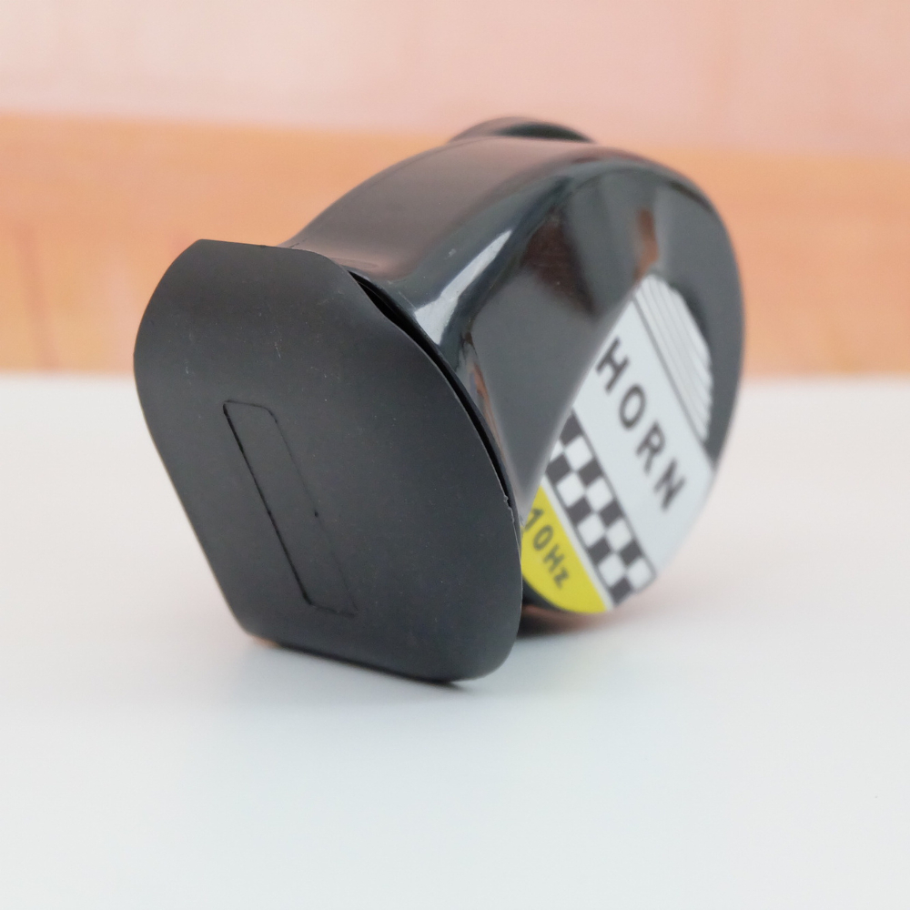 แตรหอย 12V เสียงดัง 130dB | แตรมอเตอร์ไซค์ รถยนต์ | เสียงแหลมชัด 510Hz | ติดตั้งง่าย ราคา ถูกที่สุด ดีลบีเคเค แกลเลอรีภาพที่ 9
