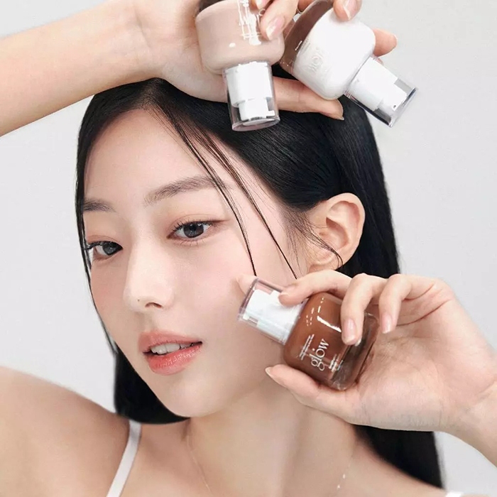 GLOW - breathable blemish balm (30ml) โกลว์ บรีธเอเบิล เบลมิช บาล์ม บีบีครีม
