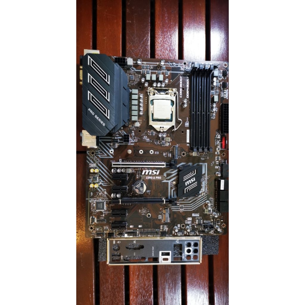 I5 9400F+MSI Z390 a pro
