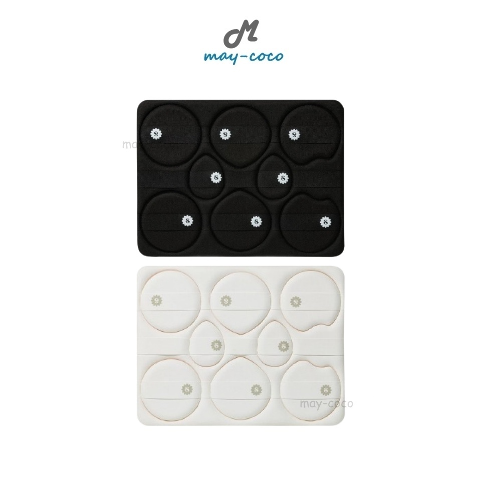 ถูก/แท้/มีไลฟ์ พัฟ Supermom Essential Puff Kit ซุปเปอร์มัม พัฟแต่งหน้า พัฟคุชชั่น รองพื้น คอนซีลเลอร