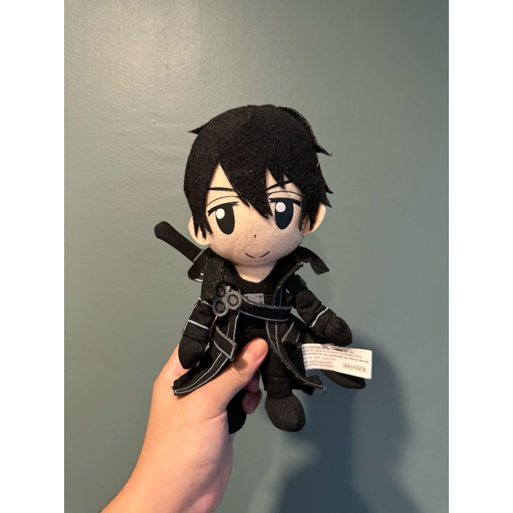 ตุ๊กตาจากเรื่อง Sword art online Kirito