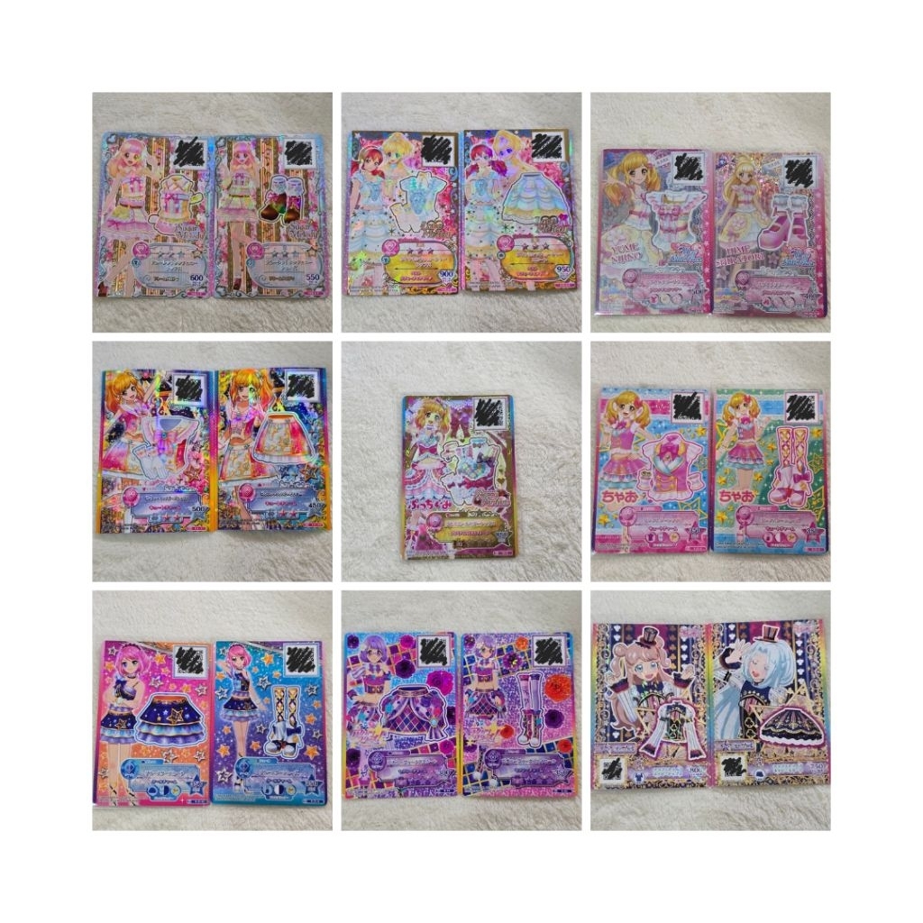 การ์ด Aikatsu Idol Activity