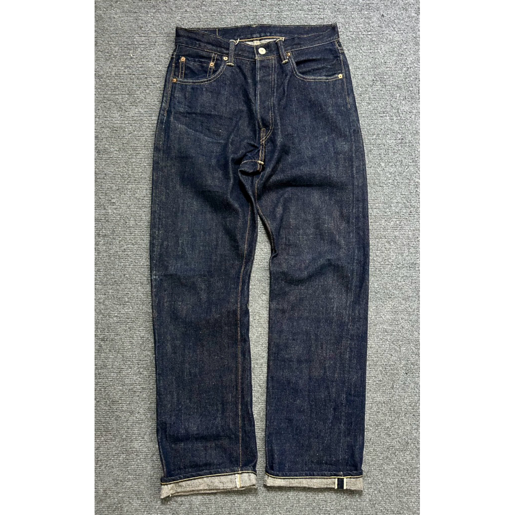 warehou.. raw denim selvedge denim pants japan