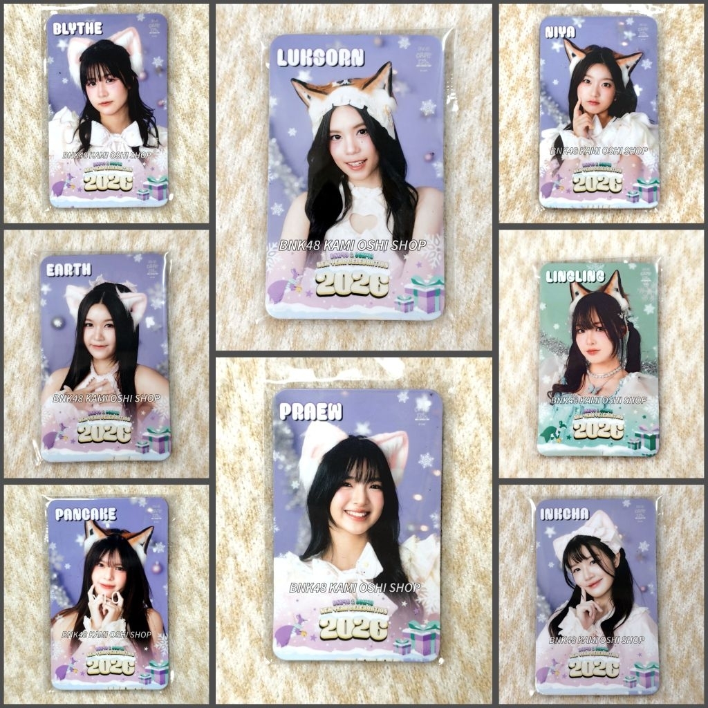 BNK48 Magnet Blythe Praew Niya Luksorn lingling Kangaroo Village 2025 บลายธ์ แพรว นีญ่า ลูกศร หลิงหล