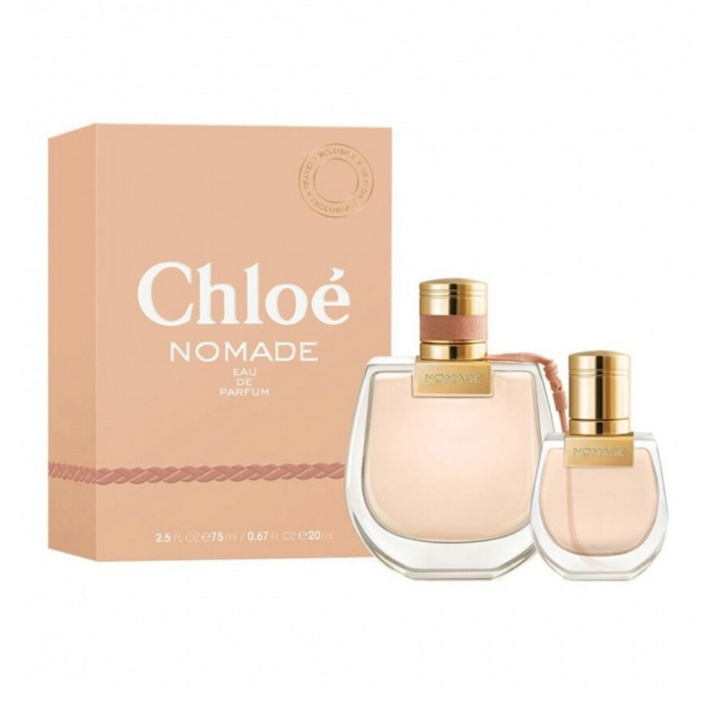 Set Chloe Nomade EDP Travel Edition 75 ML + 20 ML⠀กล่องซีล