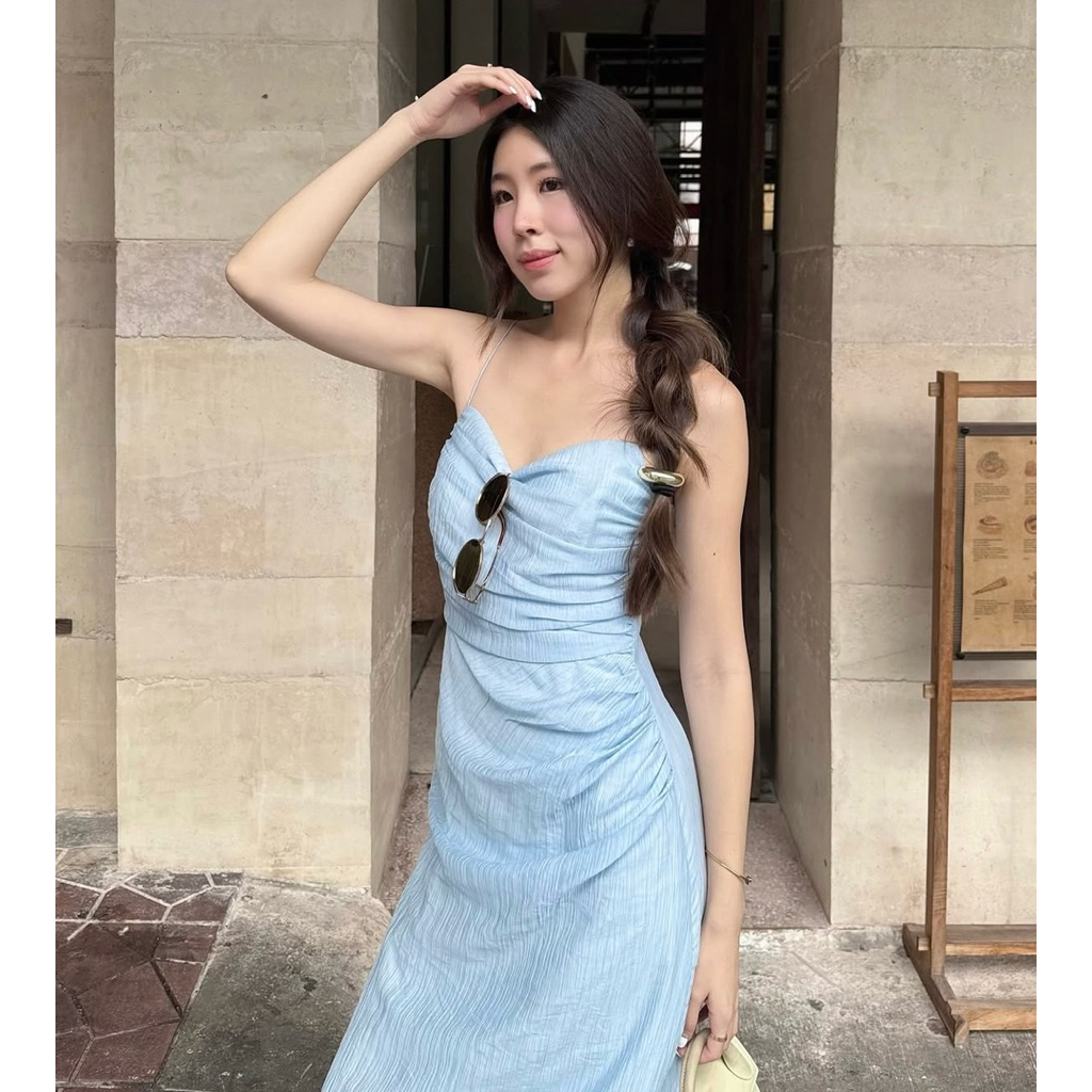 BROWN BKK - LIKE JENNIE Dress ☀️