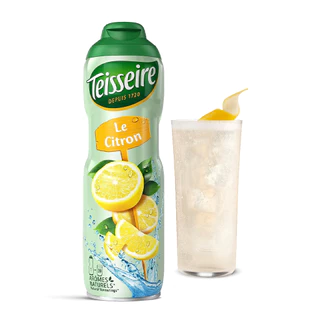 Teisseire น้ำเชื่อมกลิ่นเลมอน 600 มล. (Lemon Syrup) ไซรัปสำหรับผสมกับน้ำเปล่า นม หรือโซดา