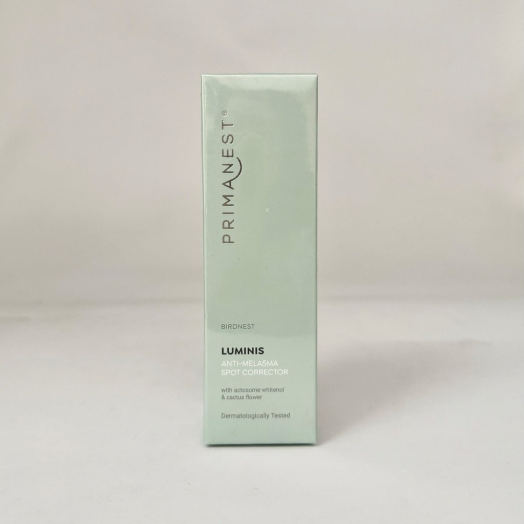 (ของแท้) Primanest Birdnest Luminis Anti-Melasma Cream 30 g ครีมลดเลือนฝ้า กระ จุดดำ