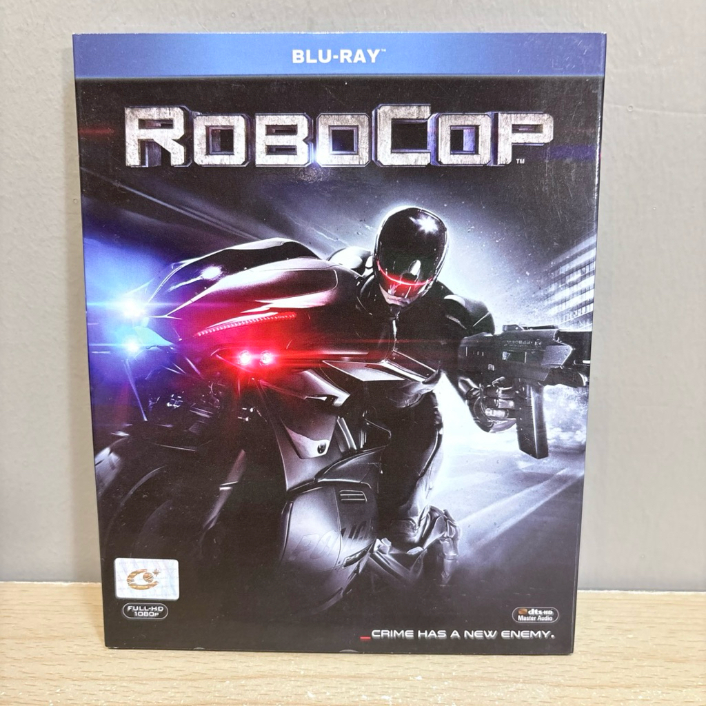 Robocop [Blu-ray มือ 2] หนัง ภาพยนต์ แผ่นแท้ มือ 2 คุณภาพดี แผ่นบลูเรย์