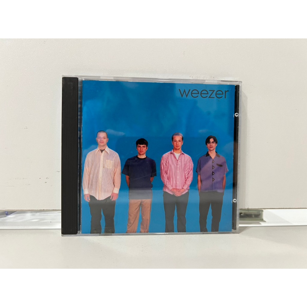 1 CD MUSIC ซีดีเพลงสากล weezer // weezer (N4K49)