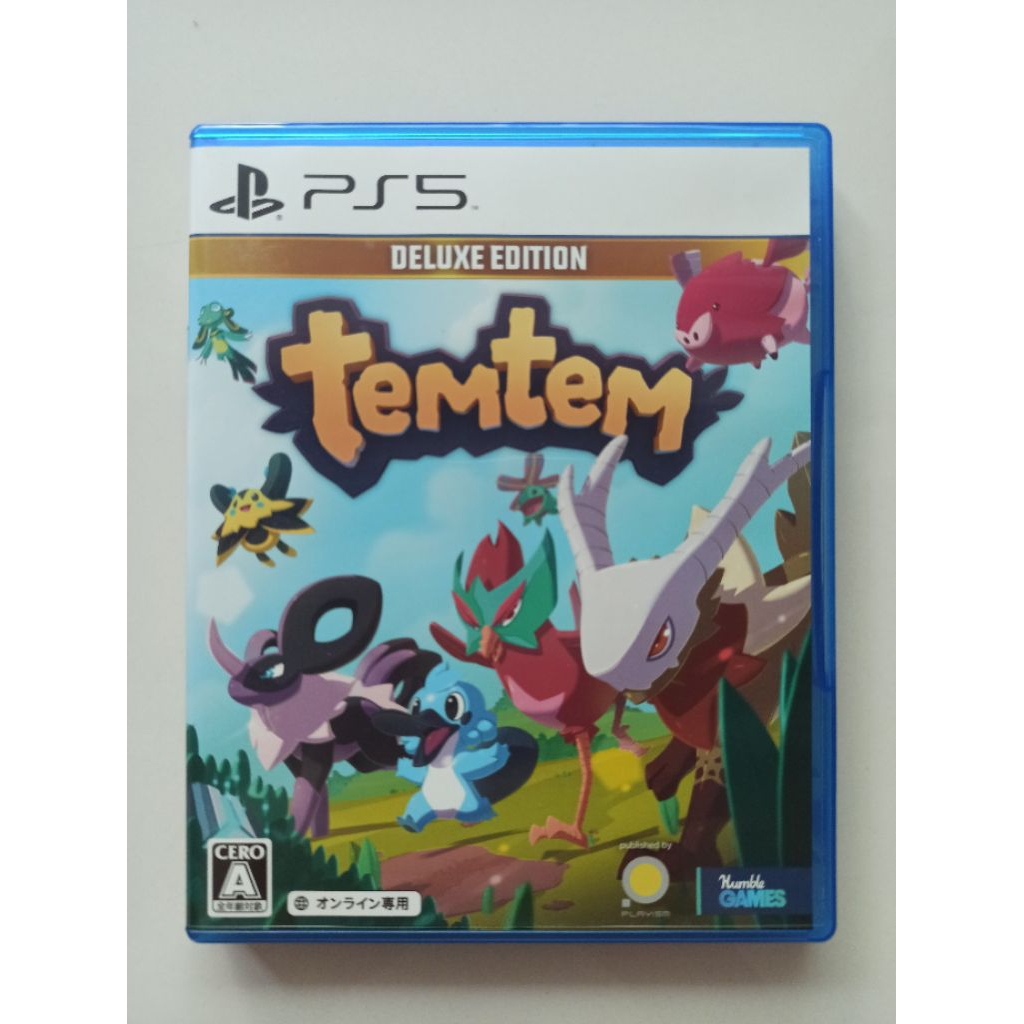 PS5 Games : Temtem มือ2