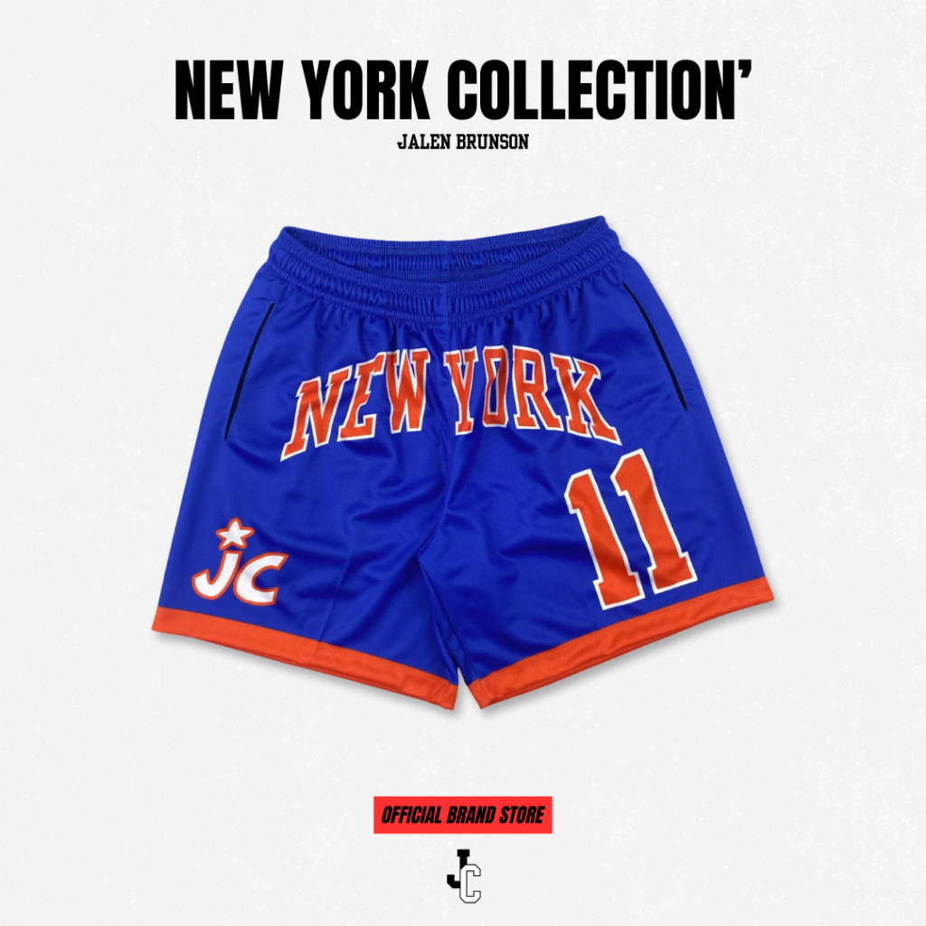 JcooN Jalen Brunson New York Knicks Collection