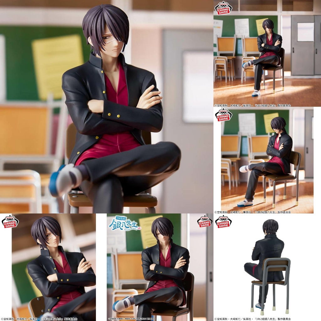 [ใบพรีออเดอร์〡พร้อมส่ง🚛] Gintama 3-Z Ginpachi Sensei - ฟิกเกอร์ Desktop Figure - รูปที่ 3