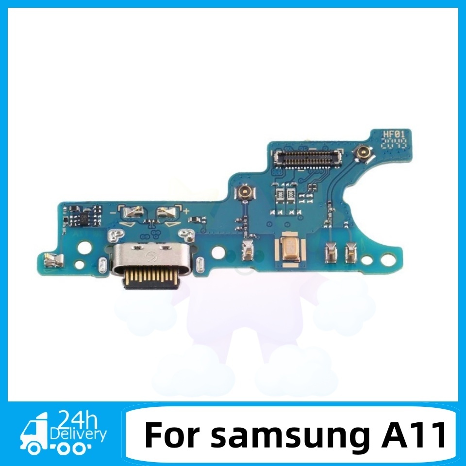 ชุดบอร์ดชาร์จ  Samsung A30 ตูดชาร์จ Samsung A30