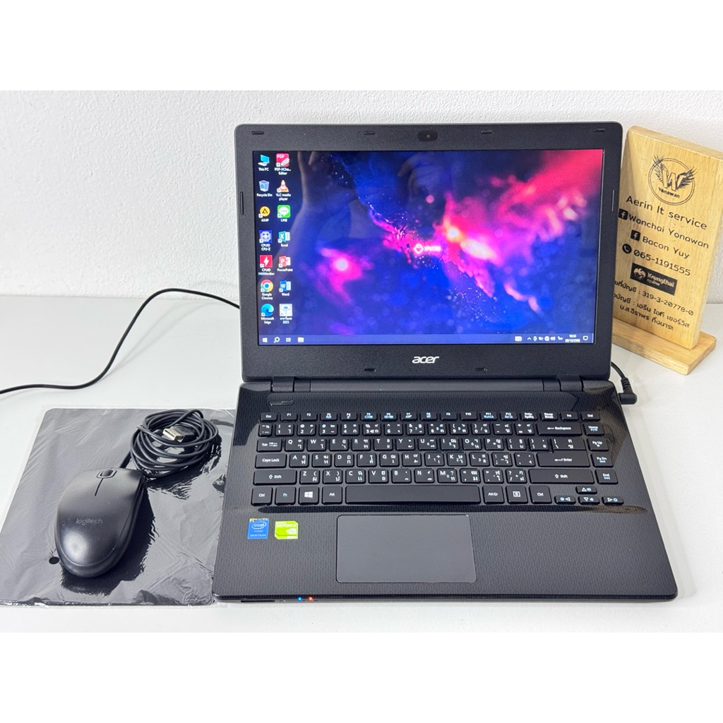 ปล่อย Acer Aspire E5-411G มือสองสภาพพอใช้