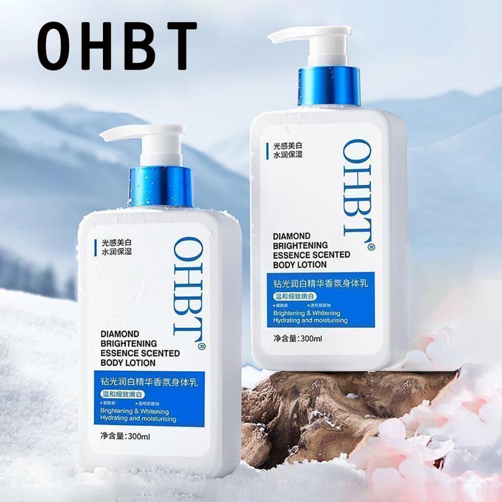 OHBT Tender White Fragrance Body Lotion สําหรับฤดูใบไม้ร่วงและฤดูหนาวยาวนาน Moisturizing Deep Skinca