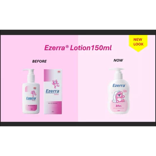 EXP2028แพ็คเกตใหม่อีเซอร์ร่าโลชั่น รักษาผิวแห้ง แพ้คัน ไม่มีสเตียรอย นำเข้า✅ส่งไวมากแม่✅ ล๊อทใหม่150ml🔥