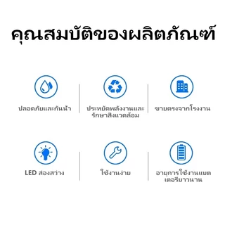 ZHB-D แท่งกระบองไฟจราจร Traffic baton26 ซม.LED กระบองไฟจราจรสำหรับกลางแจ้งสัญญาณความปลอดภัยคำเตือน (สีแดง-red)