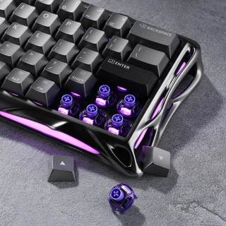 GravaStar Mercury V60 Pro HE คีย์บอร์ดเกมมิ่ง Wired Gaming Keyboard