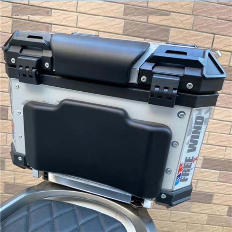 ✨COD✨ชุดเบาะพนักพิงหลัง สําหรับรถจักรยานยนต์ หมอนอิงกรณีหาง พอดีกับความสบายเบาะรองหลังลำตัว - รูปที่ 5