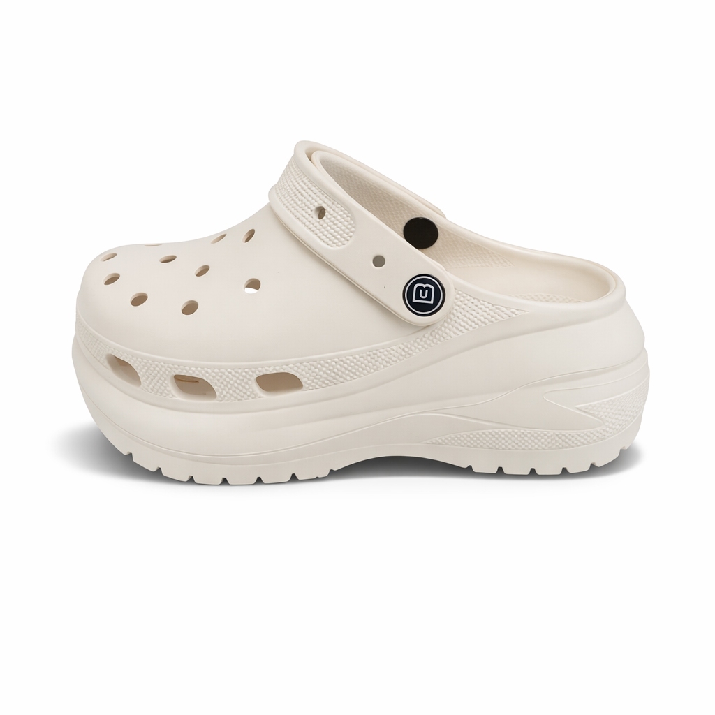 สำหรับผู้หญิง​รองเท้าแตะพื้นหนาไม่สึกหรอรองเท้าเพื่อสุขภาพใส่สบายเสริมความสูงกันลื่น