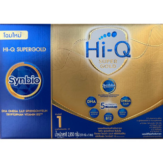 นมผง HI-Q SuperGold SYNBIO PROTEQ 1 2850 g ไฮคิว ซูเปอร์โกลด…