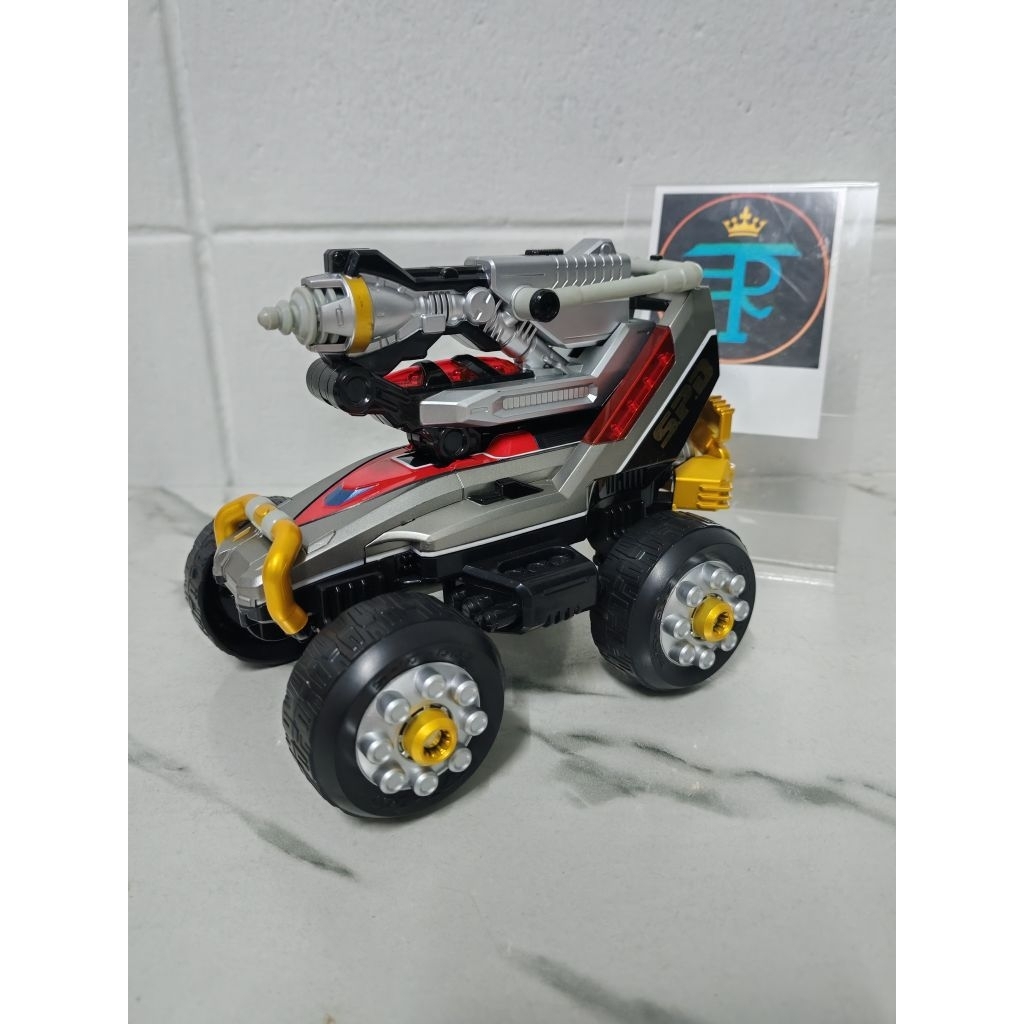 หุ่นยนต์ Dx เซนไต เดกะเรนเจอร์ Dekaranger หุ่นเสริม Blast Buggy รถบาสบัคกี้