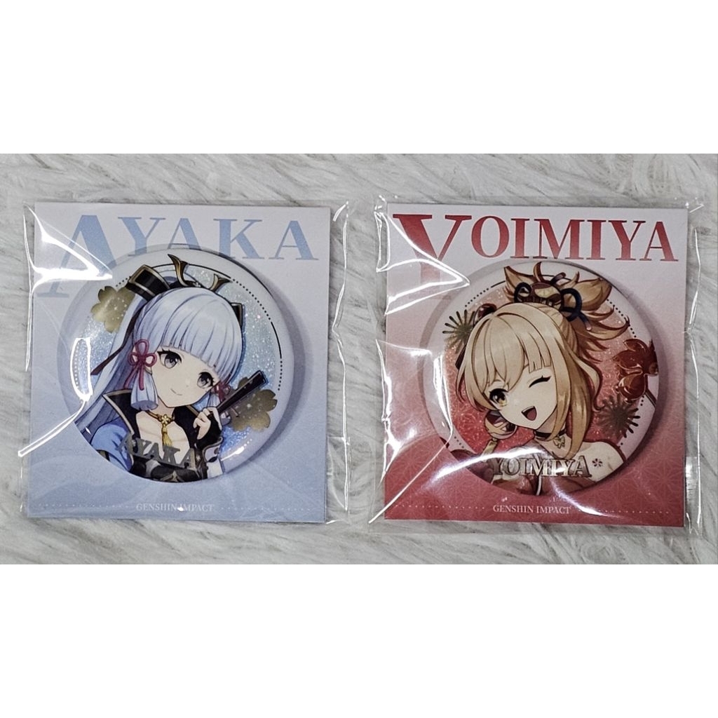 [พร้อมส่ง!🔥]Yoimiya&Ayaka colorful Market