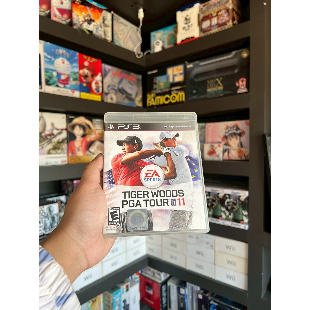 แผ่นแท้ PS3 Tiger Woods PGA Tour 11 Zone1