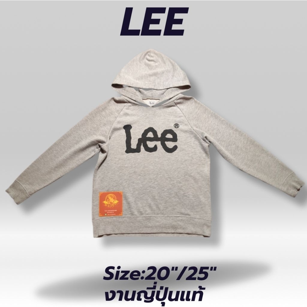 เสื้อสเวตเตอร์Leeญี่ปุ่นมือสอง แท้