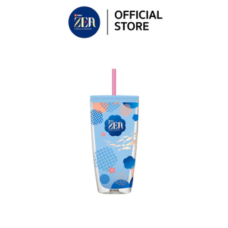 [แจกฟรี ไม่จำหน่าย] ZEA Tuna Essence ซี ซุปปลาทูน่าสกัด แก้ว Tumbler