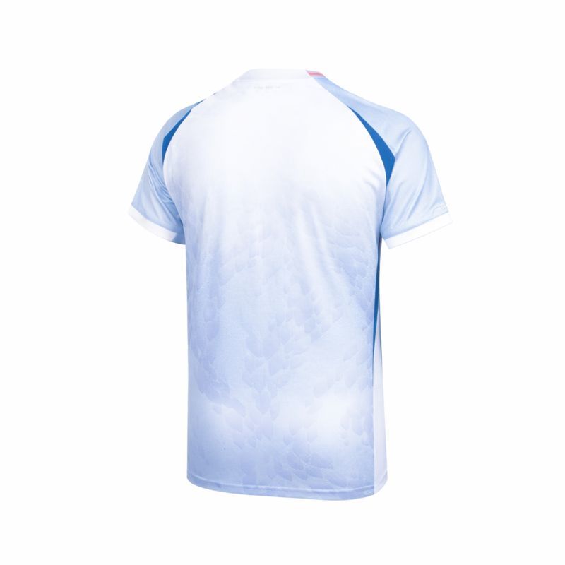 VICTOR เสื้อกีฬาแบดมินตัน แขนสั้น รุ่น T-60004 — صورة 4
