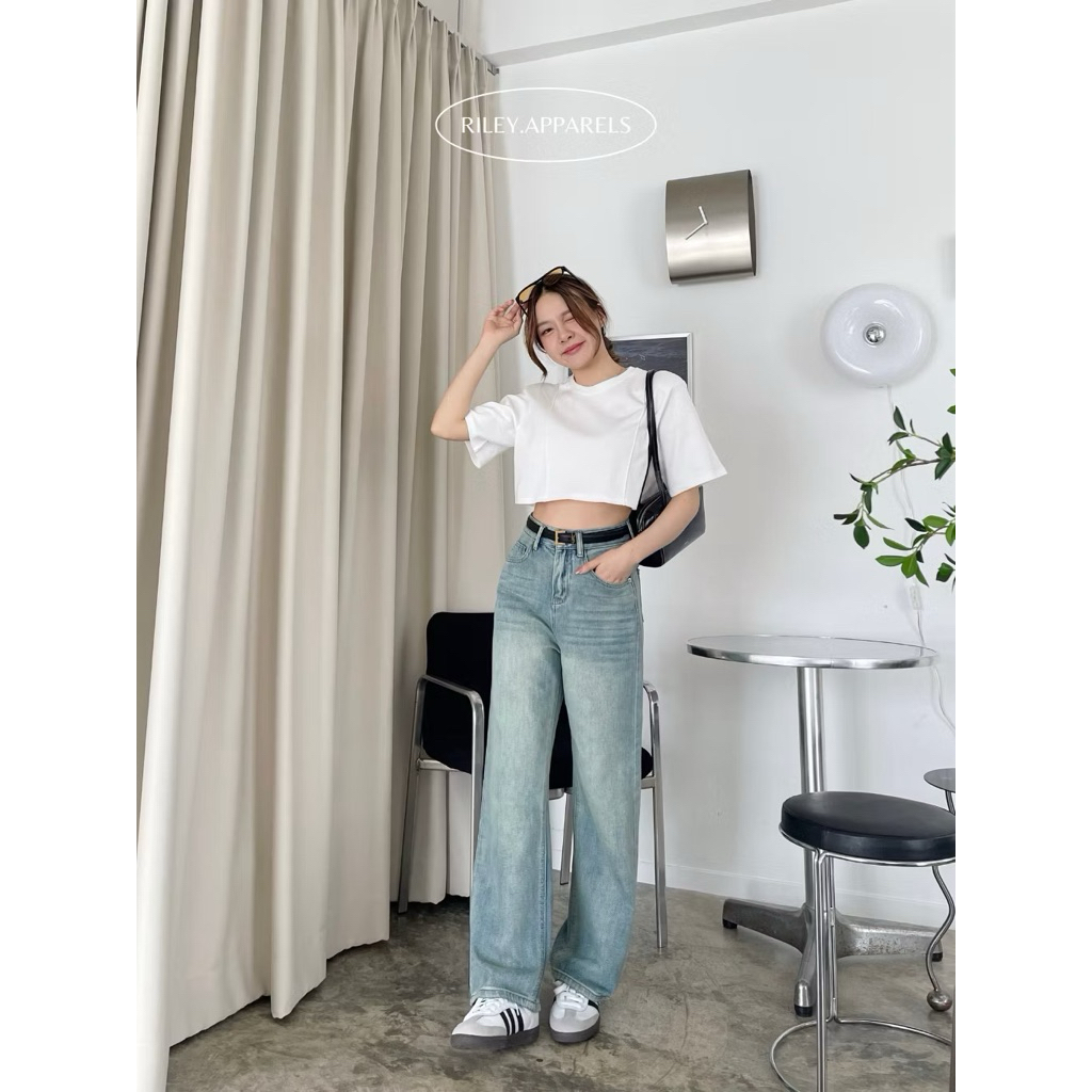 ส่งต่อกางเกงยีนส์ Riley apparels รุ่น Seoul jeans (from 650)